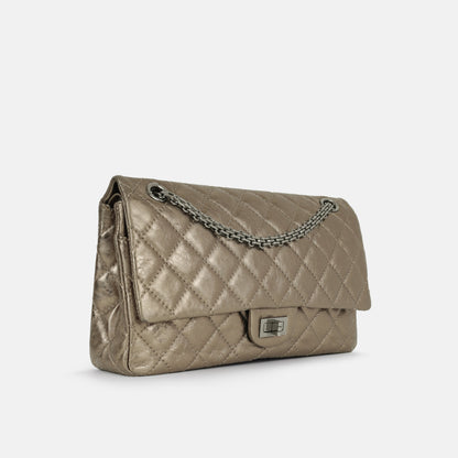 Chanel 2.55 Reissue 226 - Metallic Gold