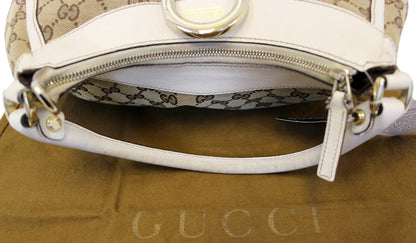 GUCCI GG Monogram Medium D Ring Hobo Bag 190525