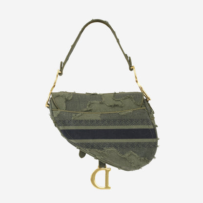 Christian Dior Medium Saddle Bag