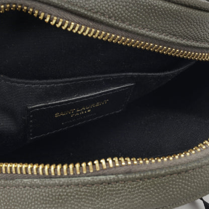 Saint Laurent Vinyle Round Camera Bag