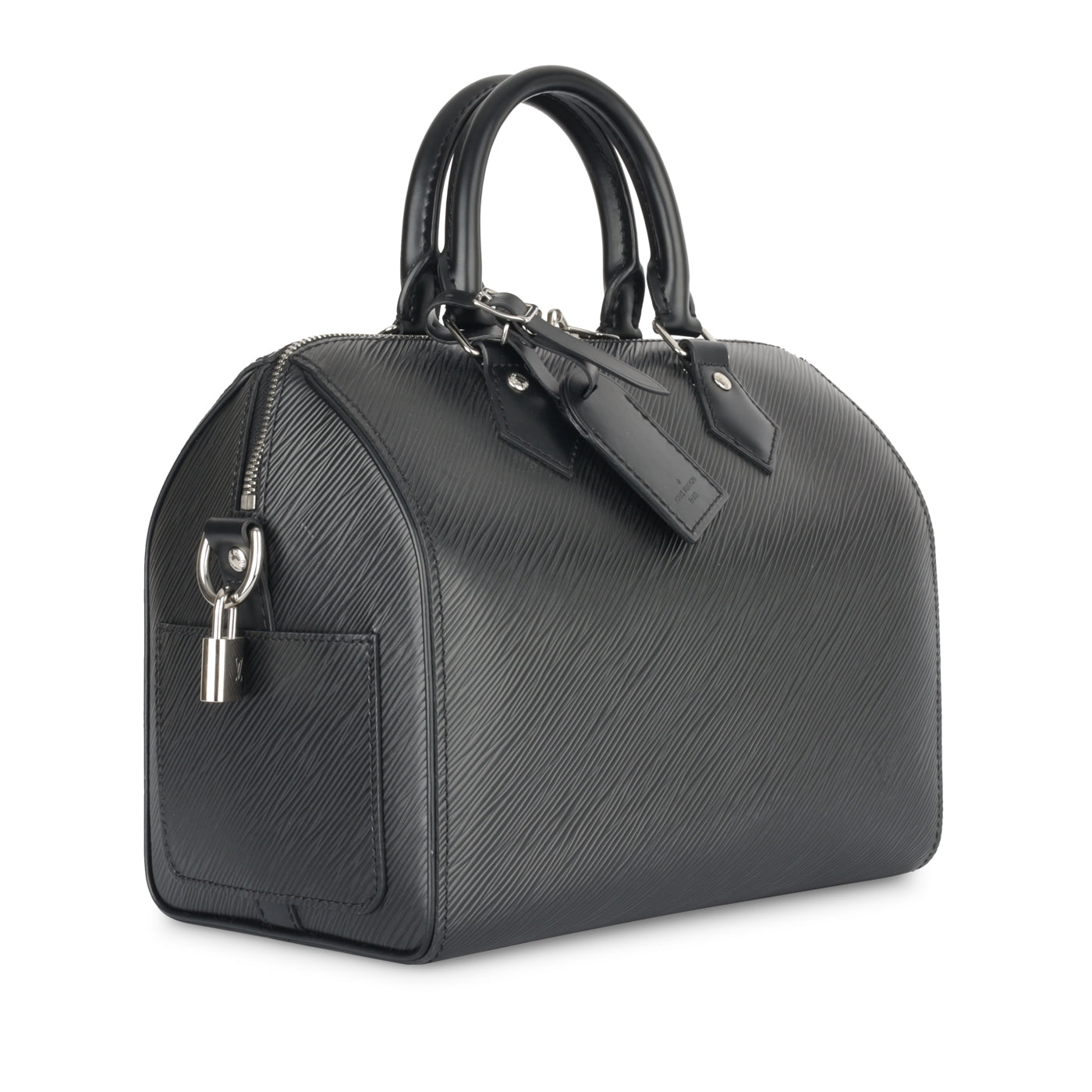 Louis Vuitton Speedy 25 Bandoulière - Black Epi