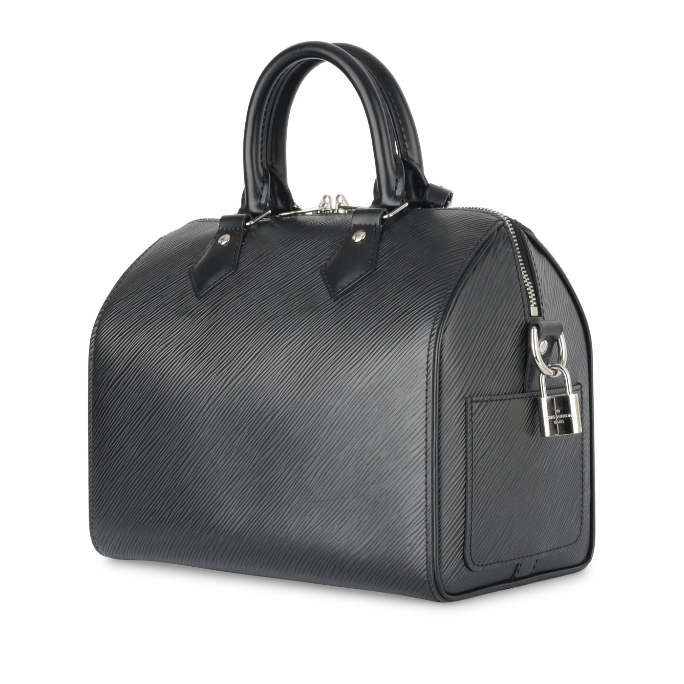 Louis Vuitton Speedy 25 Bandoulière - Black Epi