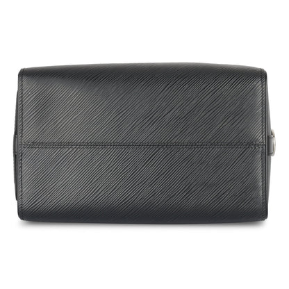 Louis Vuitton Speedy 25 Bandoulière - Black Epi