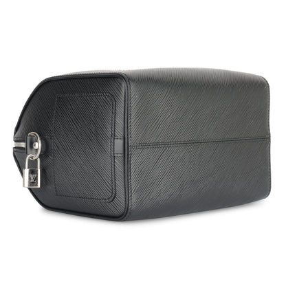 Louis Vuitton Speedy 25 Bandoulière - Black Epi