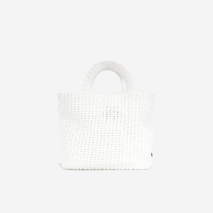 Prada Small Crochet Tote Bag