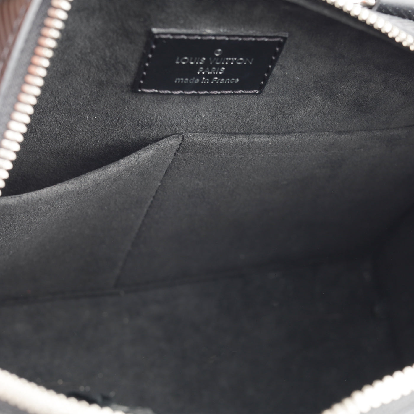 Louis Vuitton Speedy 25 Bandoulière - Black Epi