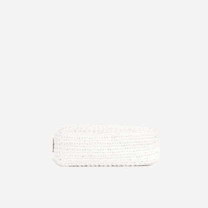 Prada Small Crochet Tote Bag
