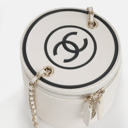 Chanel Small Chain and Charm Vanity Case
