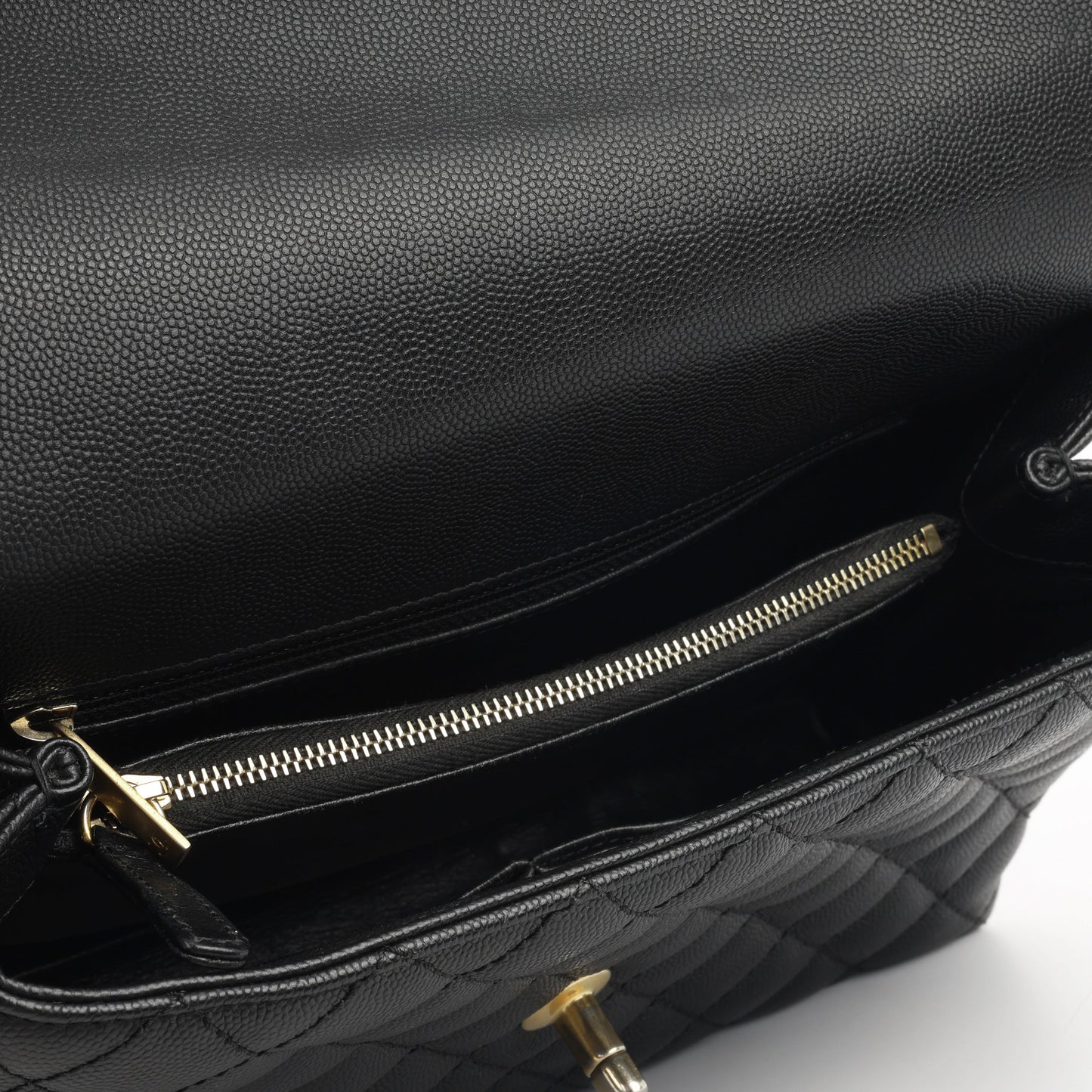 Chanel Coco Top Handle - Large