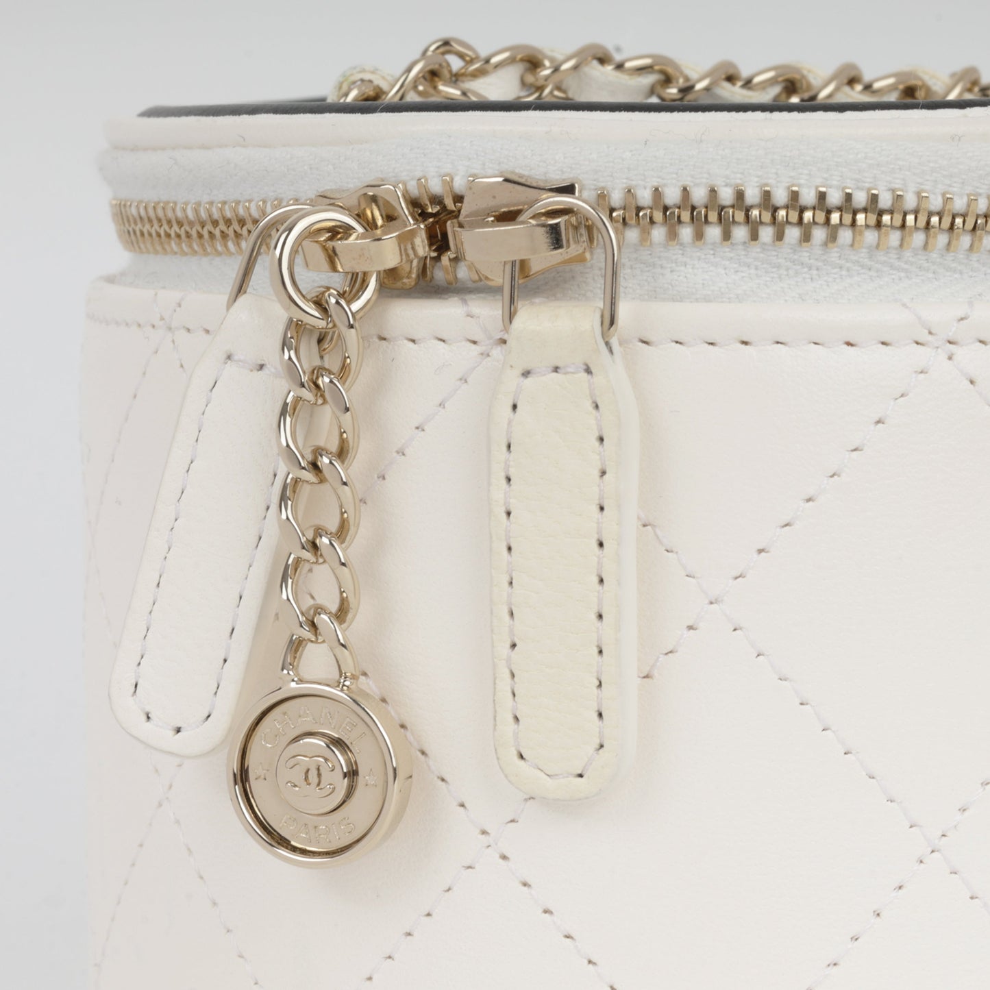 Chanel Small Chain and Charm Vanity Case
