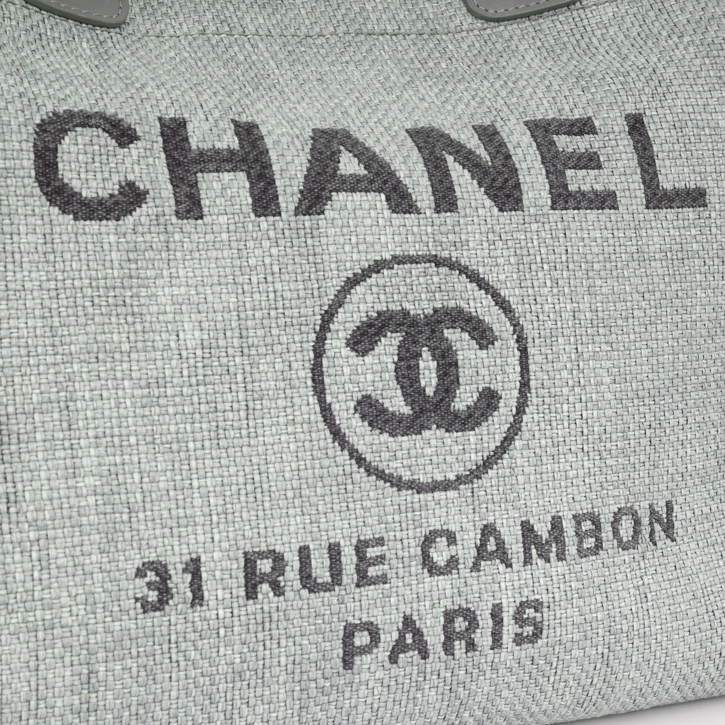 Chanel Deauville Tote - Large