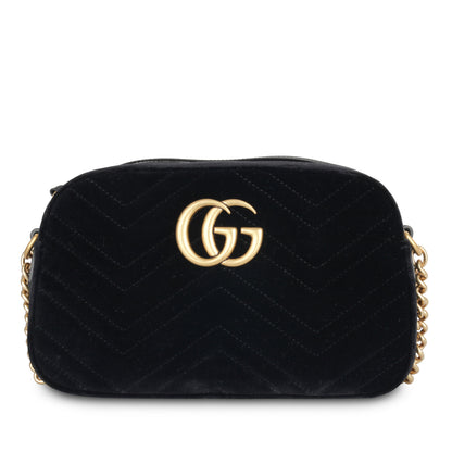 Gucci Small Marmont Bag - Velvet