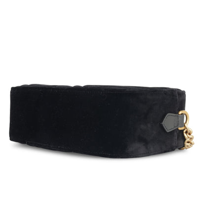 Gucci Small Marmont Bag - Velvet