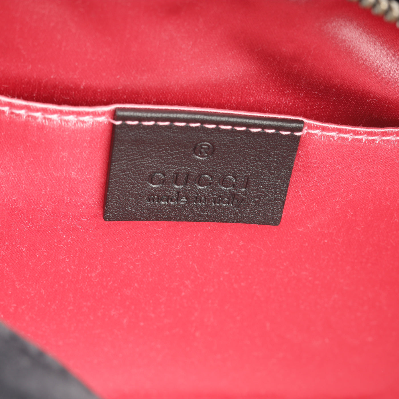 Gucci Small Marmont Bag - Velvet