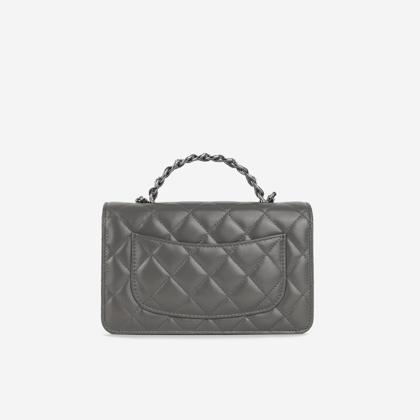 Chanel Top Handle Wallet on Chain