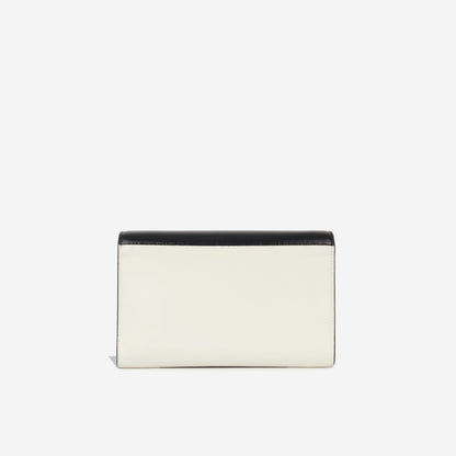 Saint Laurent Uptown Monogram Chain Wallet