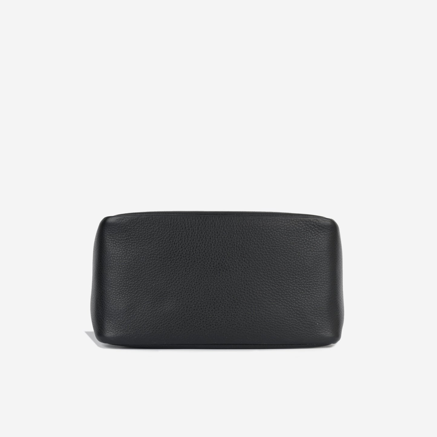 Prada Logo Plaque Tote Bag