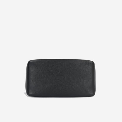 Prada Logo Plaque Tote Bag