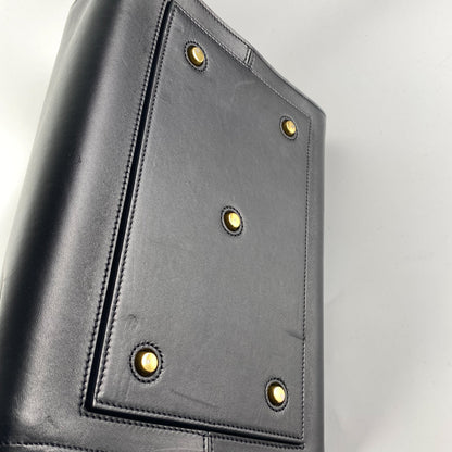 Celine Tie Tote Bag Black