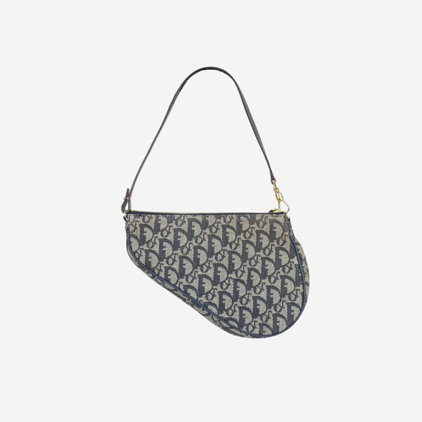 Christian Dior Vintage Saddle Pochette