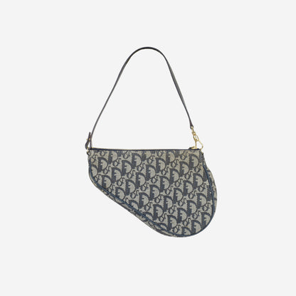Christian Dior Vintage Saddle Pochette