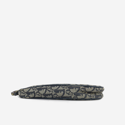 Christian Dior Vintage Saddle Pochette