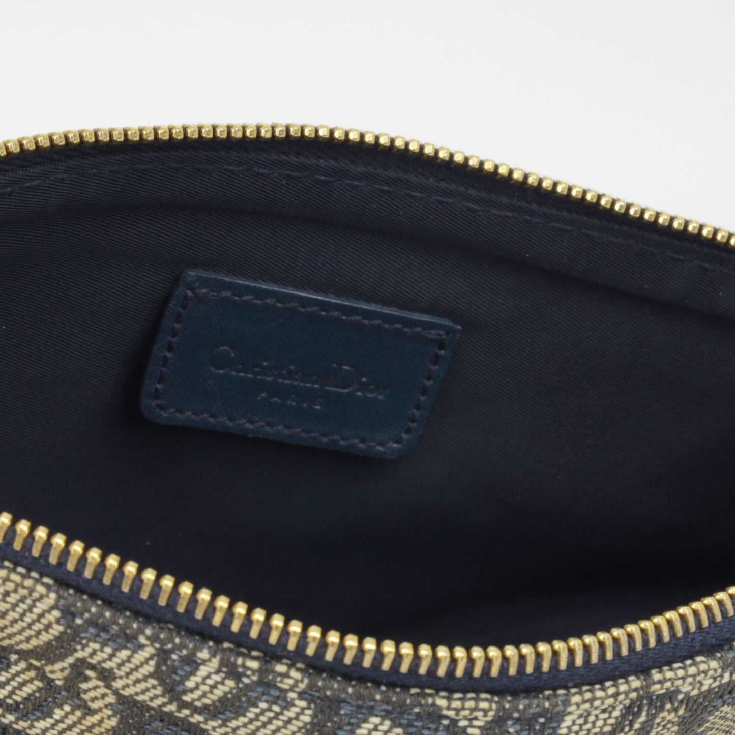 Christian Dior Vintage Saddle Pochette