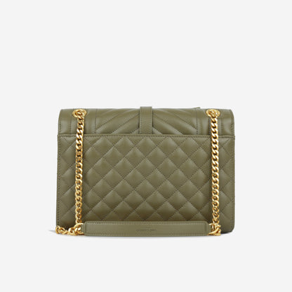 Saint Laurent Medium Envelope - Khaki