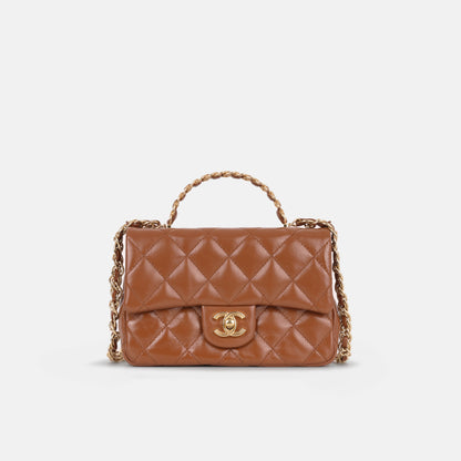 Chanel Mini Flap Top Handle
