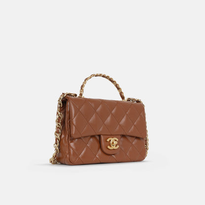 Chanel Mini Flap Top Handle