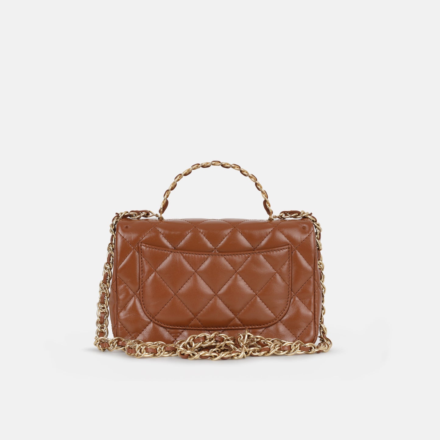 Chanel Mini Flap Top Handle