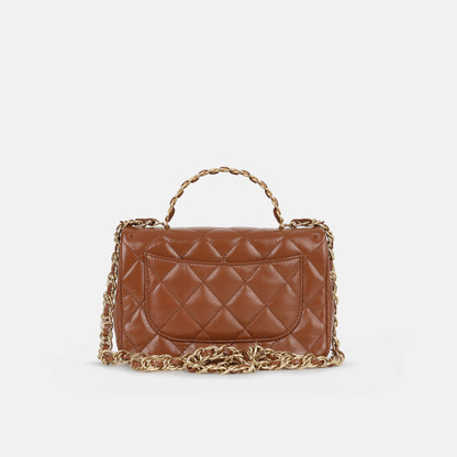 Chanel Mini Flap Top Handle