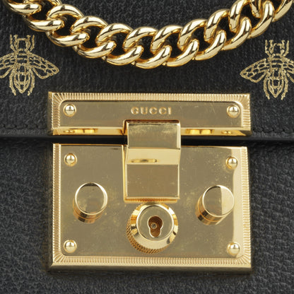 Gucci Small Padlock Bee/Star Shoulder Bag