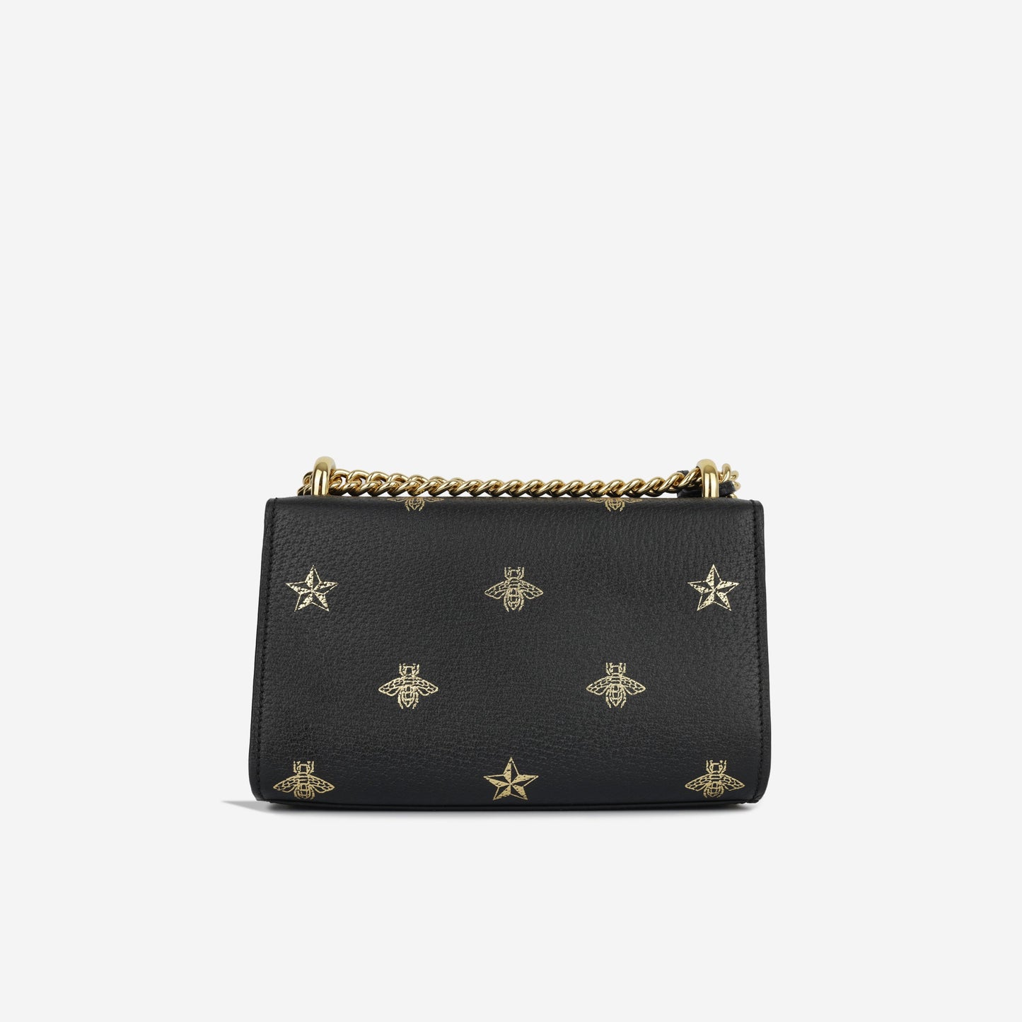 Gucci Small Padlock Bee/Star Shoulder Bag