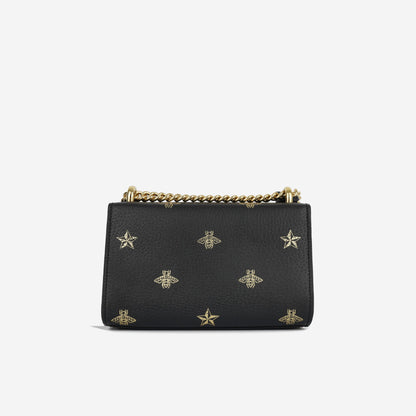 Gucci Small Padlock Bee/Star Shoulder Bag