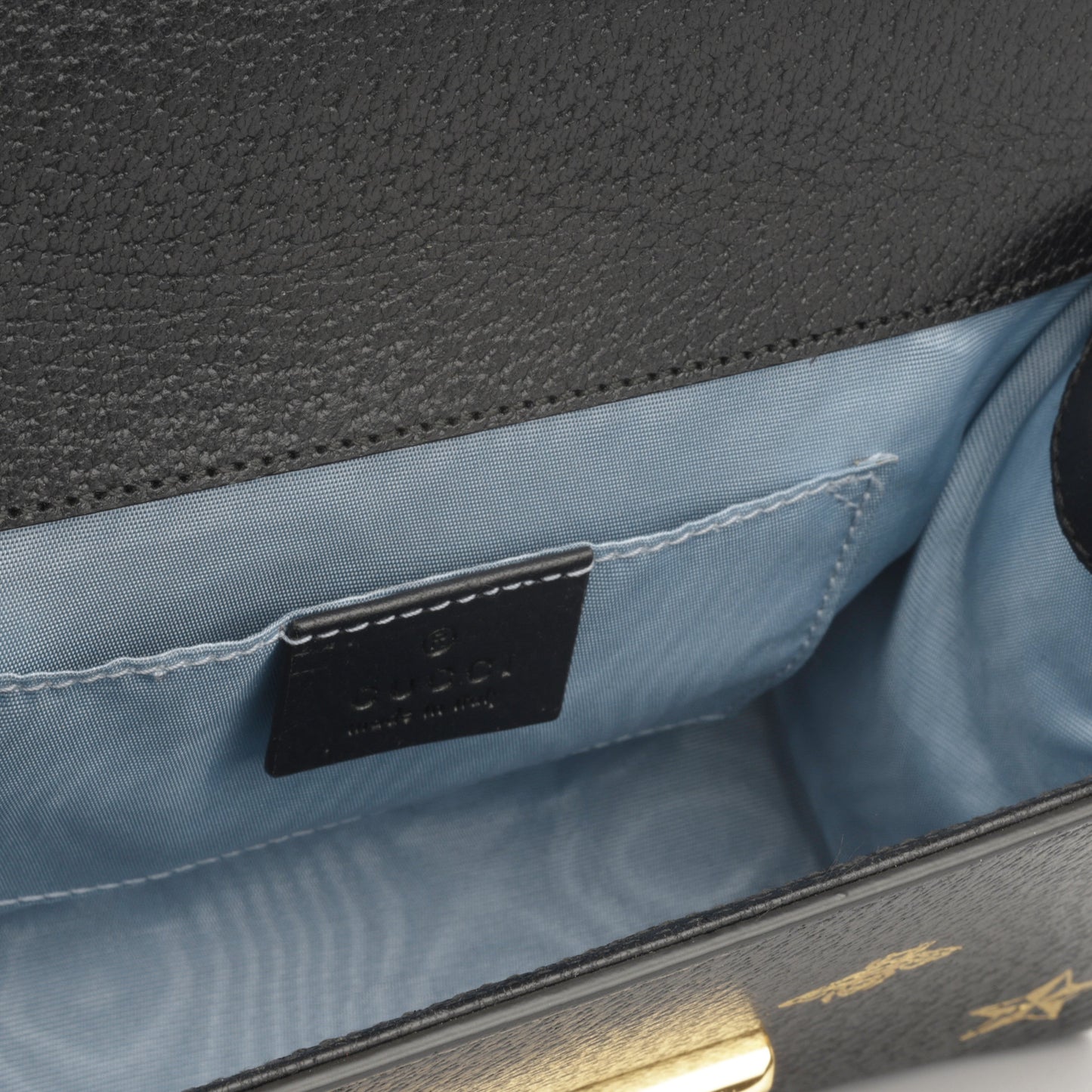 Gucci Small Padlock Bee/Star Shoulder Bag