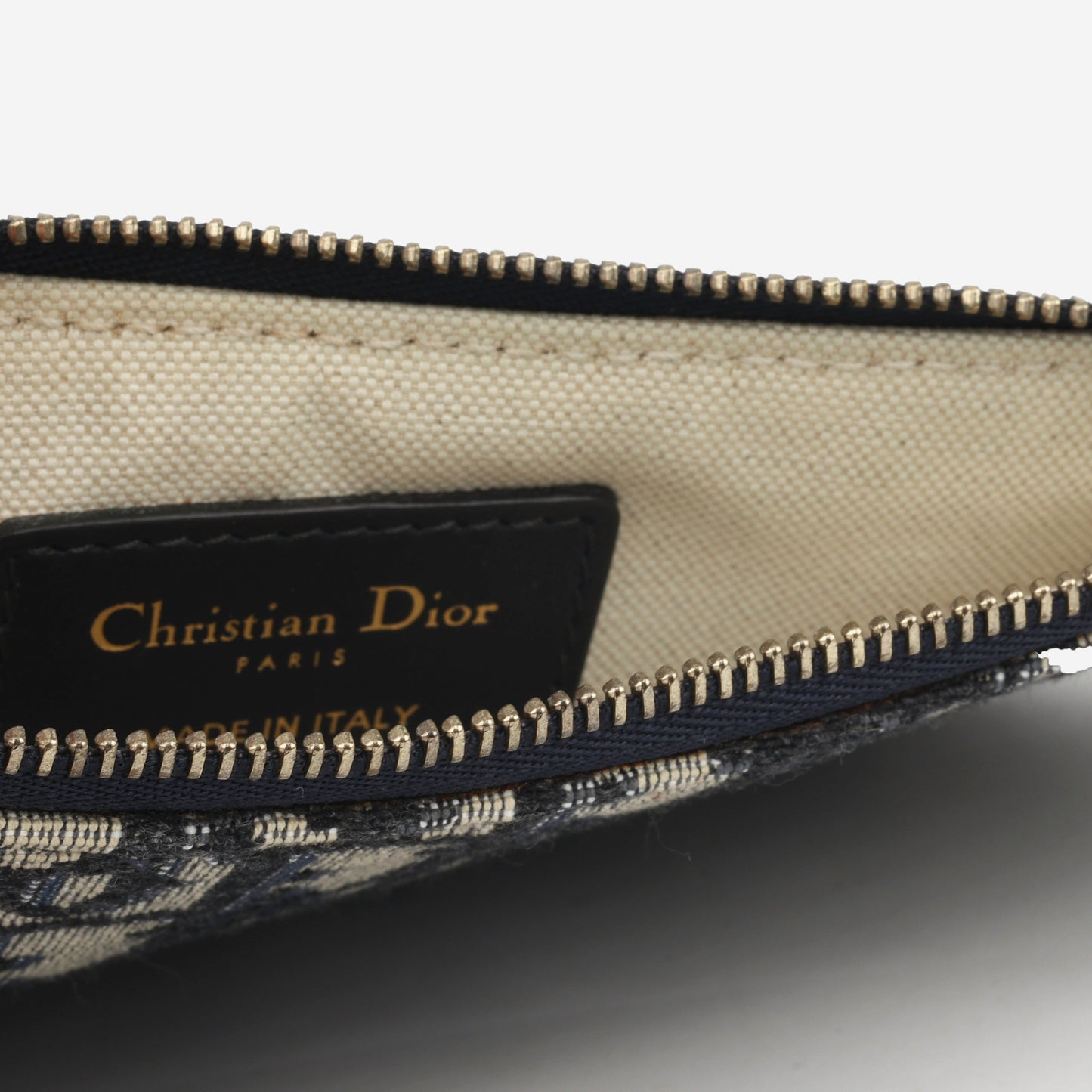Christian Dior Saddle Pochette