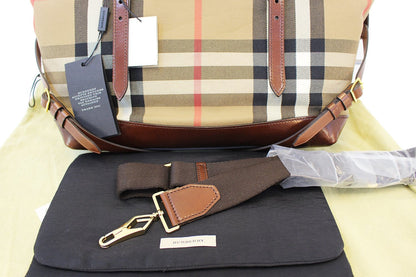BURBERRY Handbags Marta Check Canvas | BURBERRY Diaper Bag