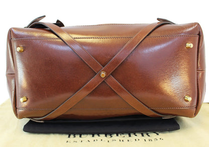 BURBERRY Handbags Marta Check Canvas | BURBERRY Diaper Bag