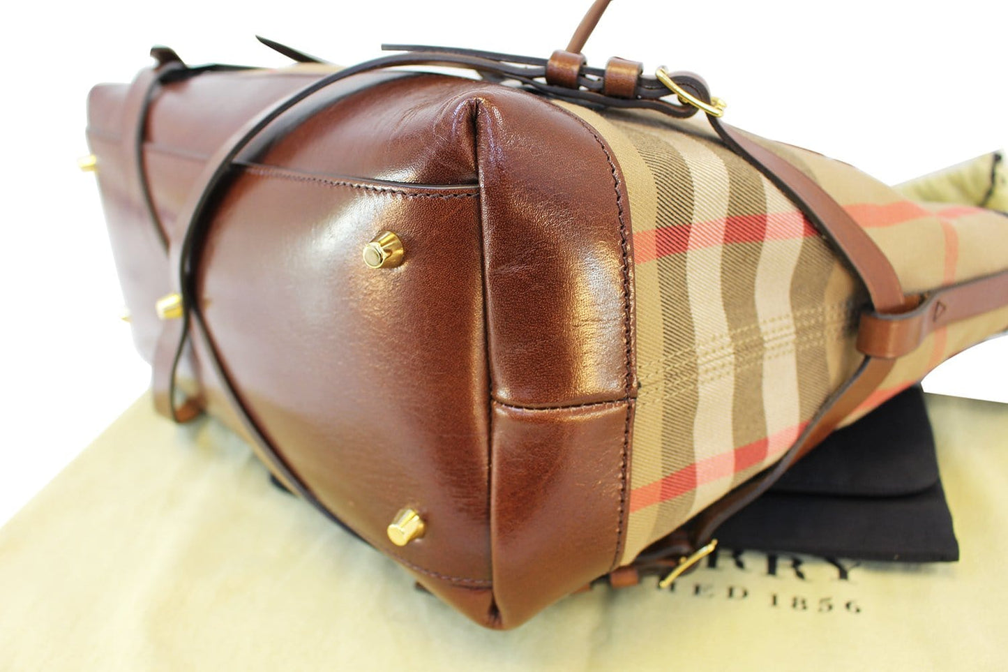 BURBERRY Handbags Marta Check Canvas | BURBERRY Diaper Bag