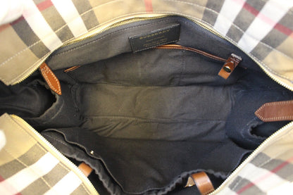 BURBERRY Handbags Marta Check Canvas | BURBERRY Diaper Bag