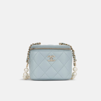 Chanel Mini Vanity on Pearl Chain
