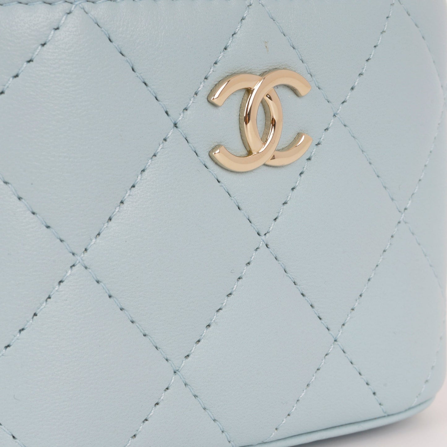 Chanel Mini Vanity on Pearl Chain