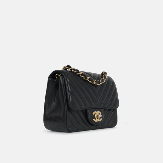 Chanel Classic Flap Bag - Mini Square