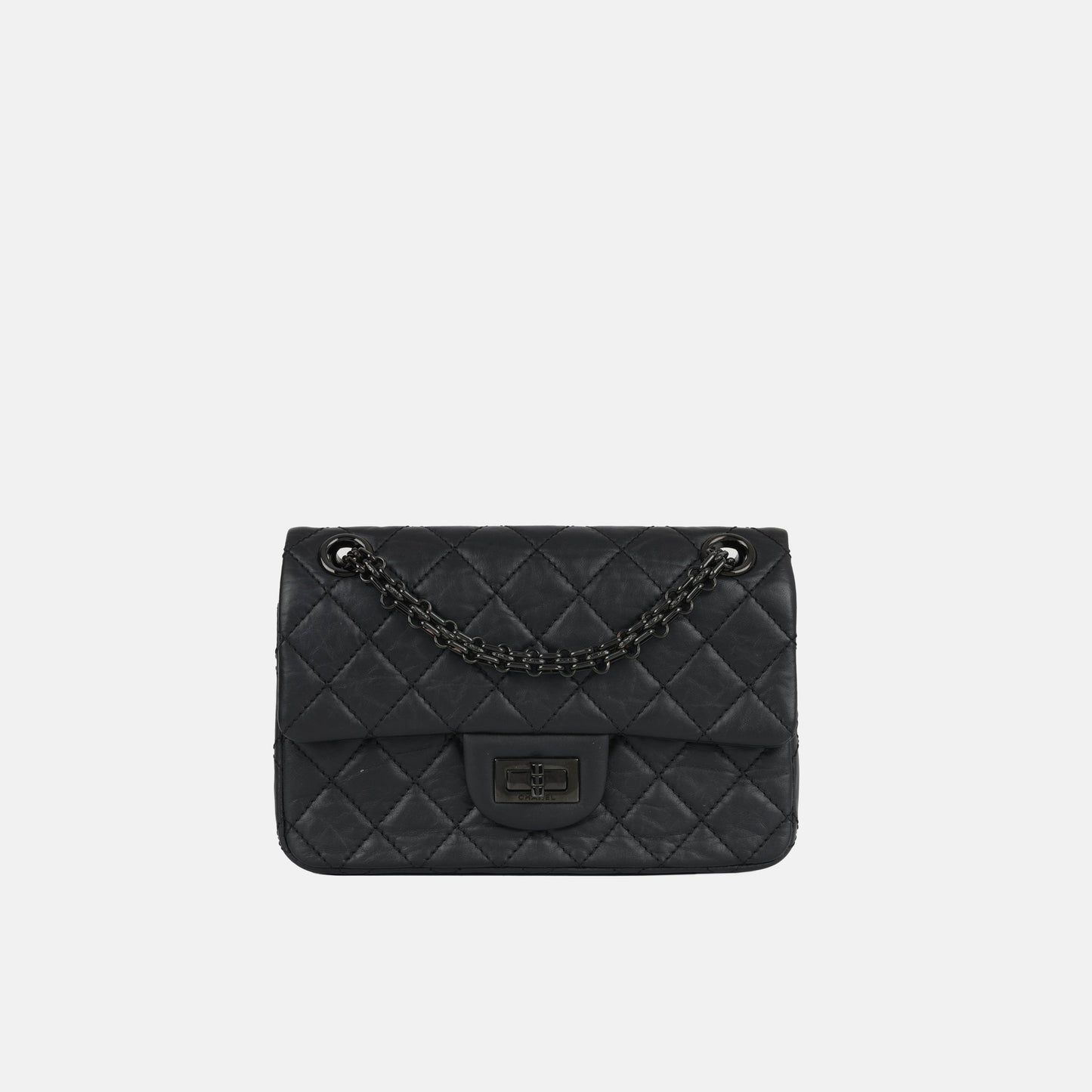 Chanel 2.55 Reissue 224 - So Black