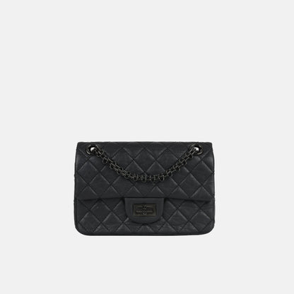 Chanel 2.55 Reissue 224 - So Black
