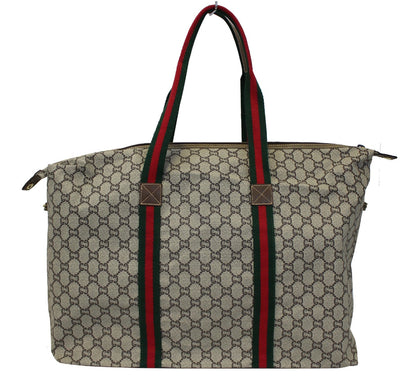 GUCCI GG Plus Monogram Travel Bag