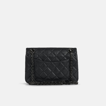 Chanel 2.55 Reissue 224 - So Black