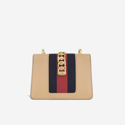 Gucci Sylvie Leather Mini Bag