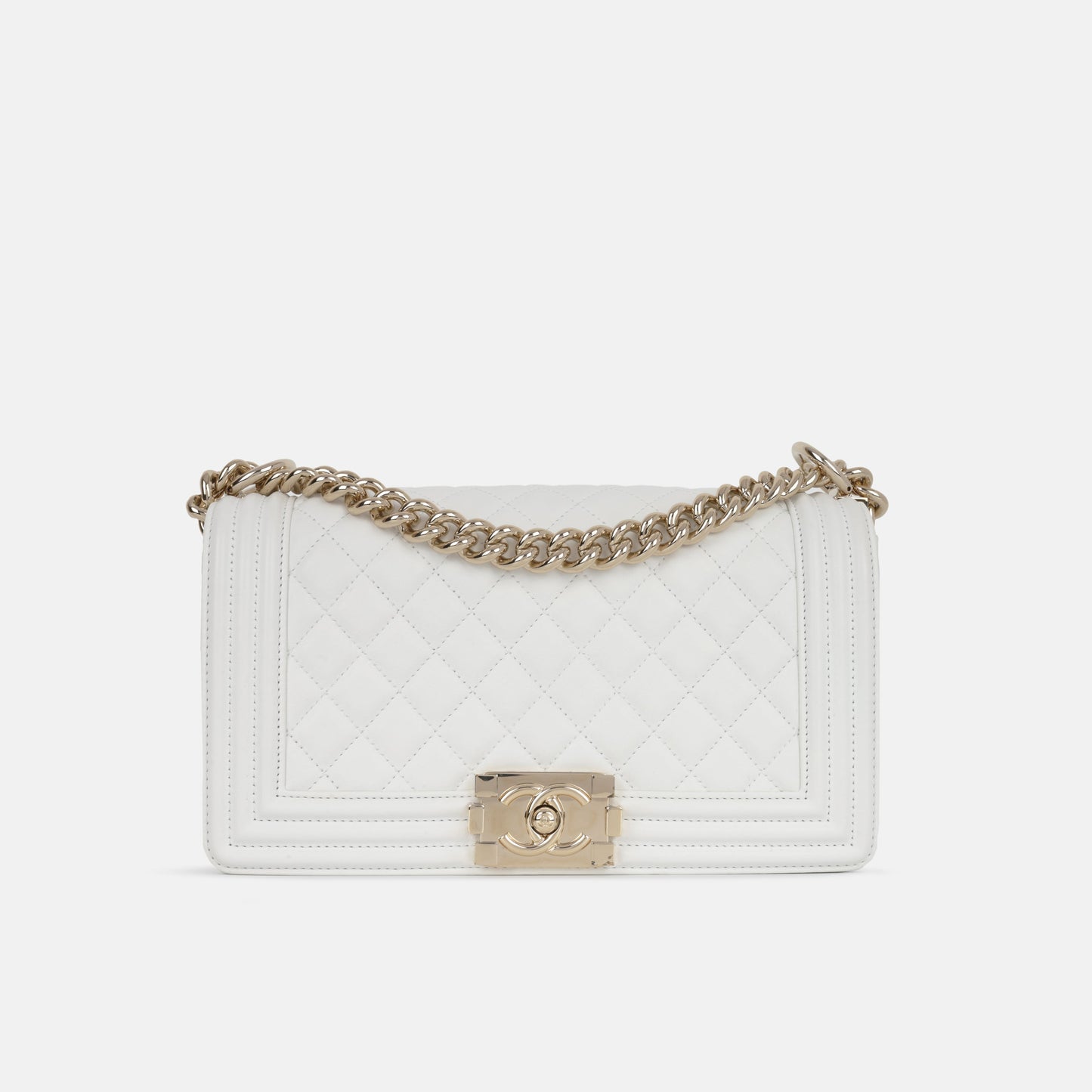 Chanel Boy Bag - Old Medium